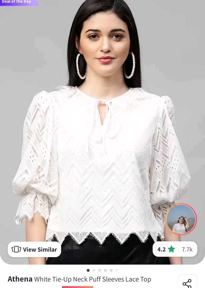 Unused Myntra ( Athena) Top