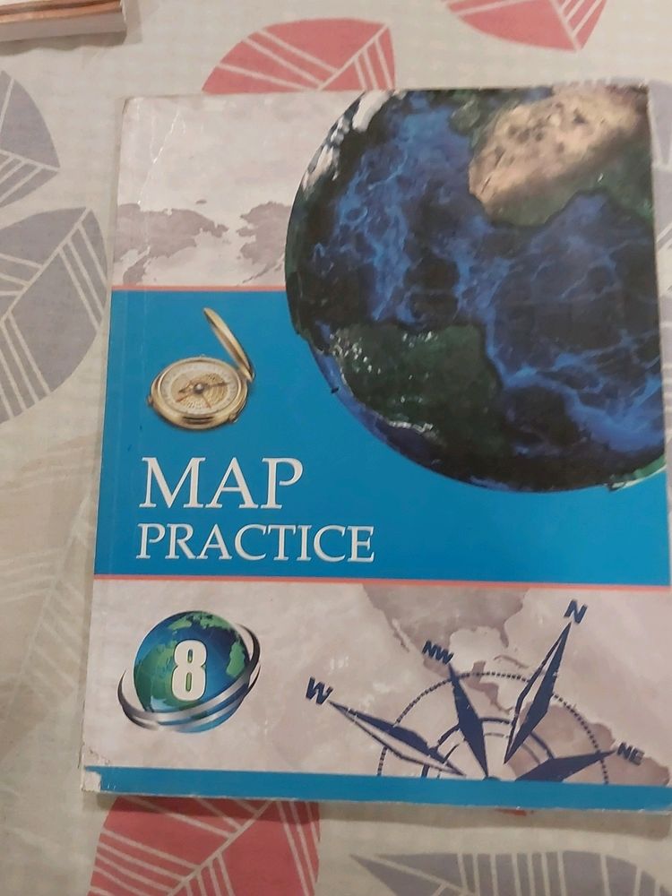 Class eight history book And  map