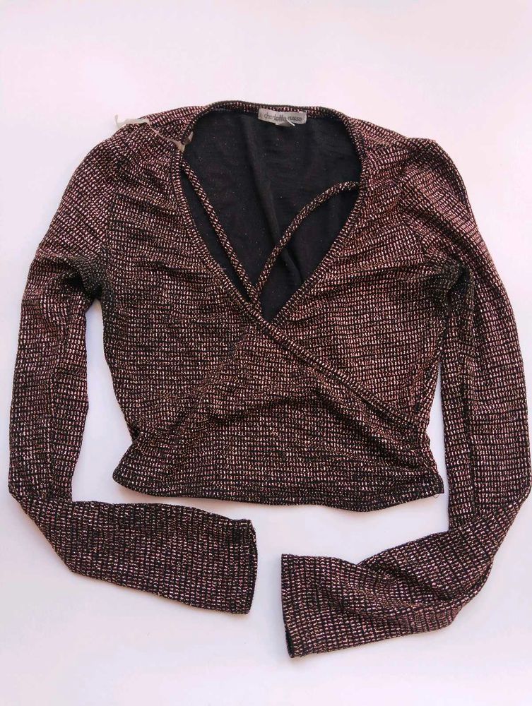 partywear crop top