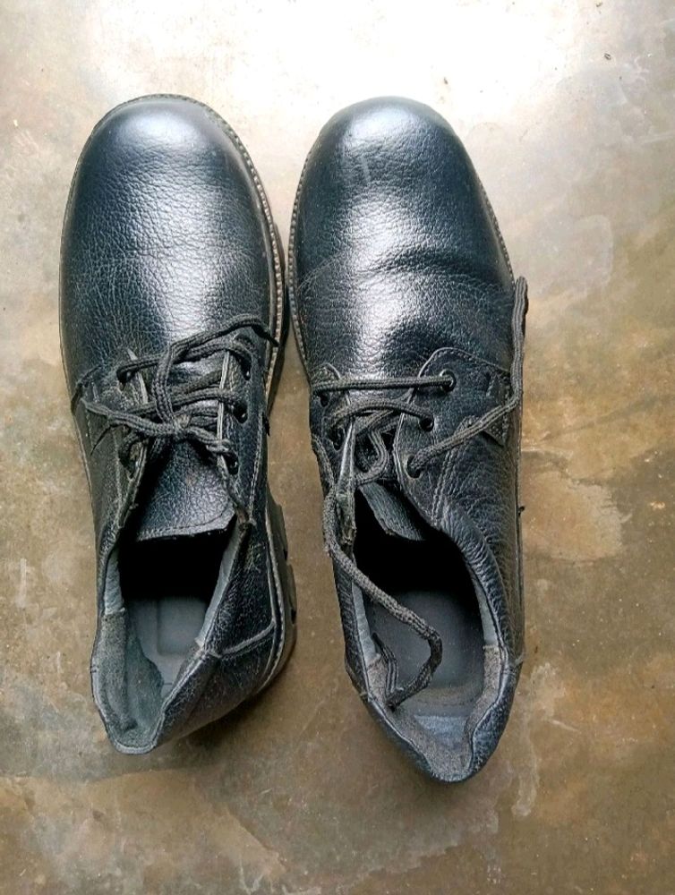 2 Pair New Men Security Guard Shoes