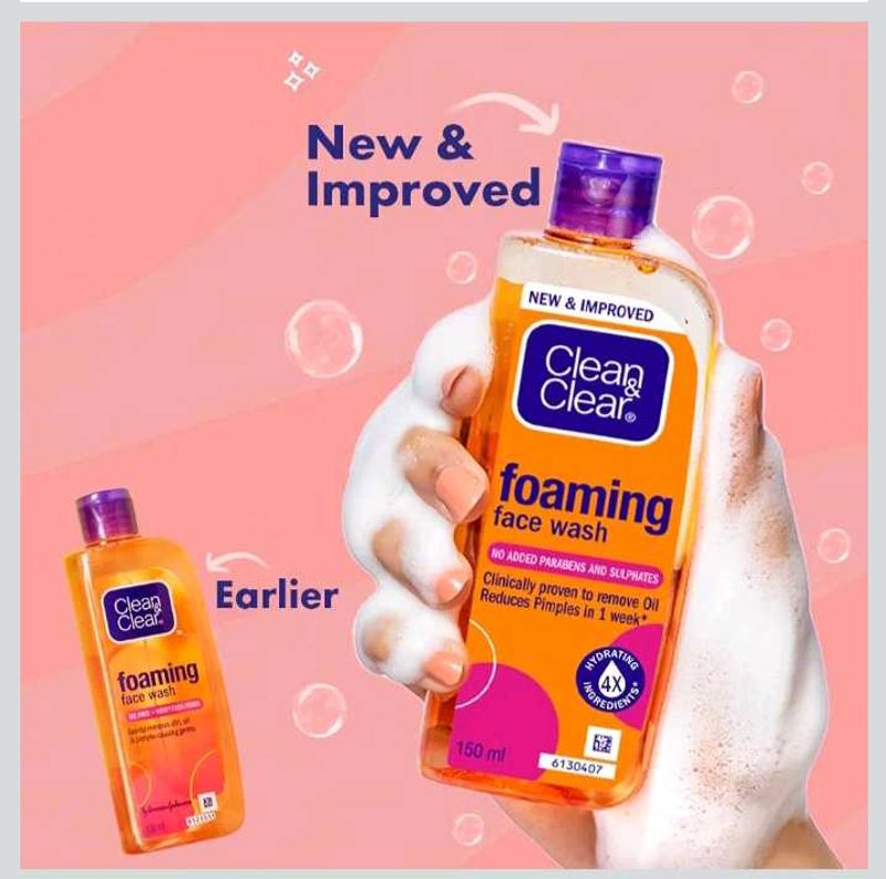 Clean &amp; Clear Face Wash