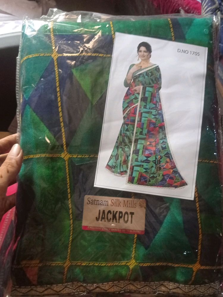 Pack Of 4 New Saree