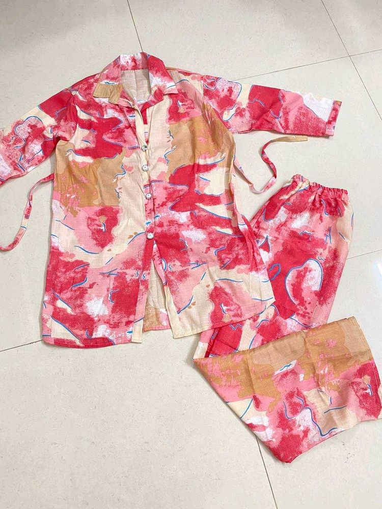 Trendy Co-ord Set For Summer 🌞🏝️