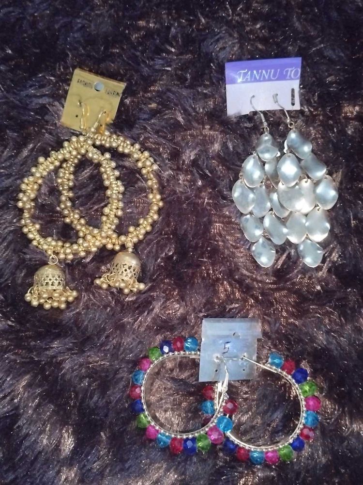 Earrings Set of 3