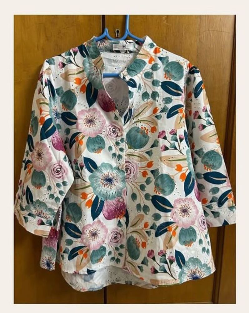 Floral Print Top