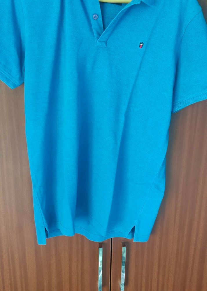Blue Polo  TShirt