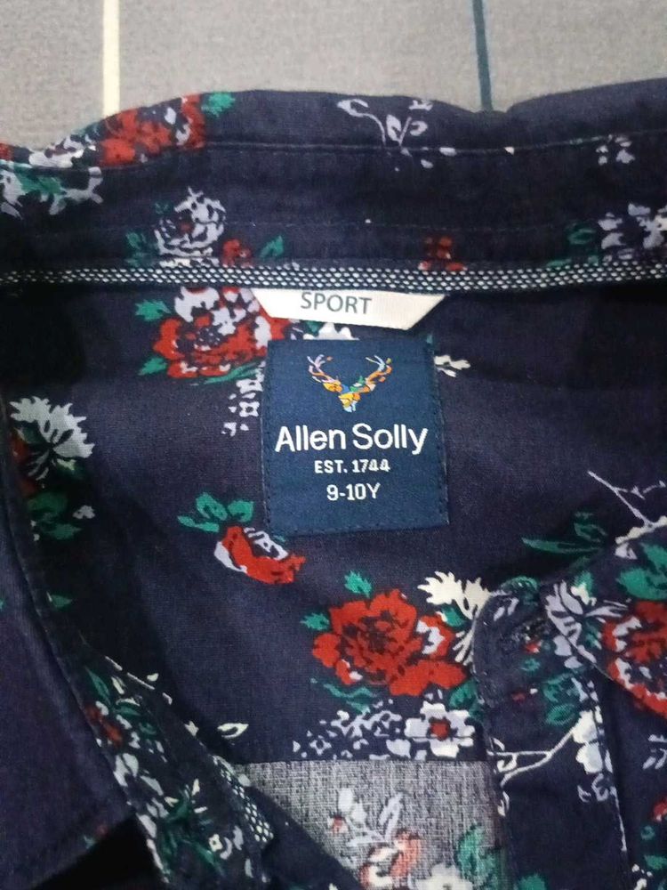 Allen Solly Floral Print Shirt