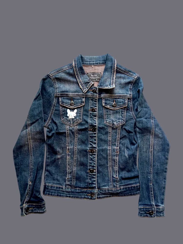RO.RO DENIM JACKET W