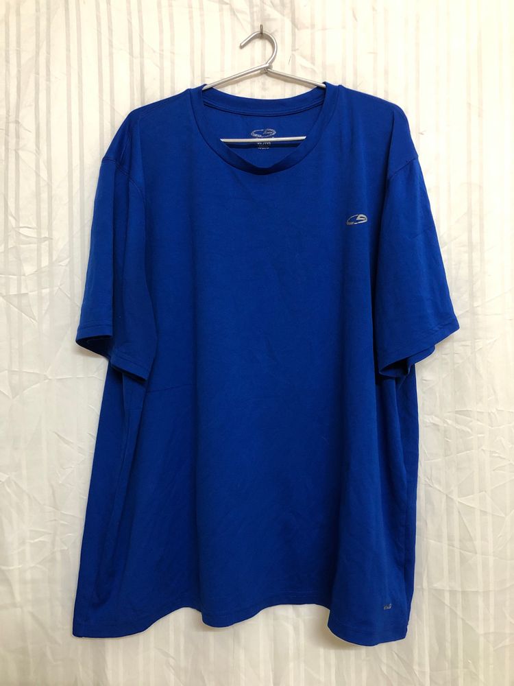 Champion Blue T Shirt