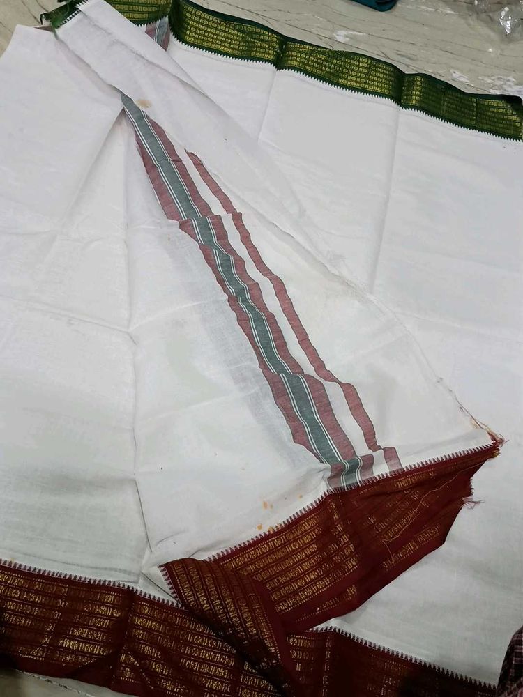 Dhoti Cotton 12&#39;x3&#39;10&#34;