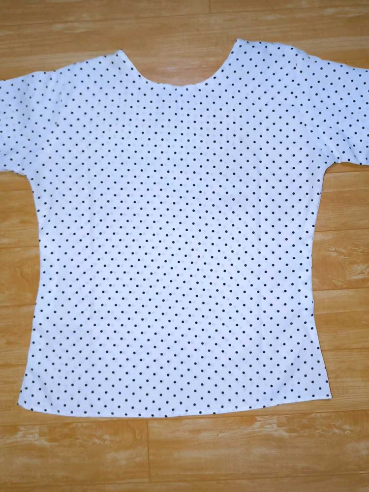 Polka Dot Blouse