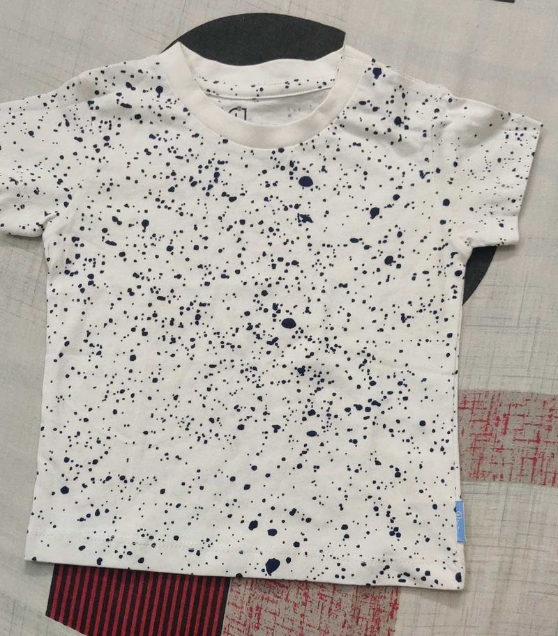Track Pant And T Shirt