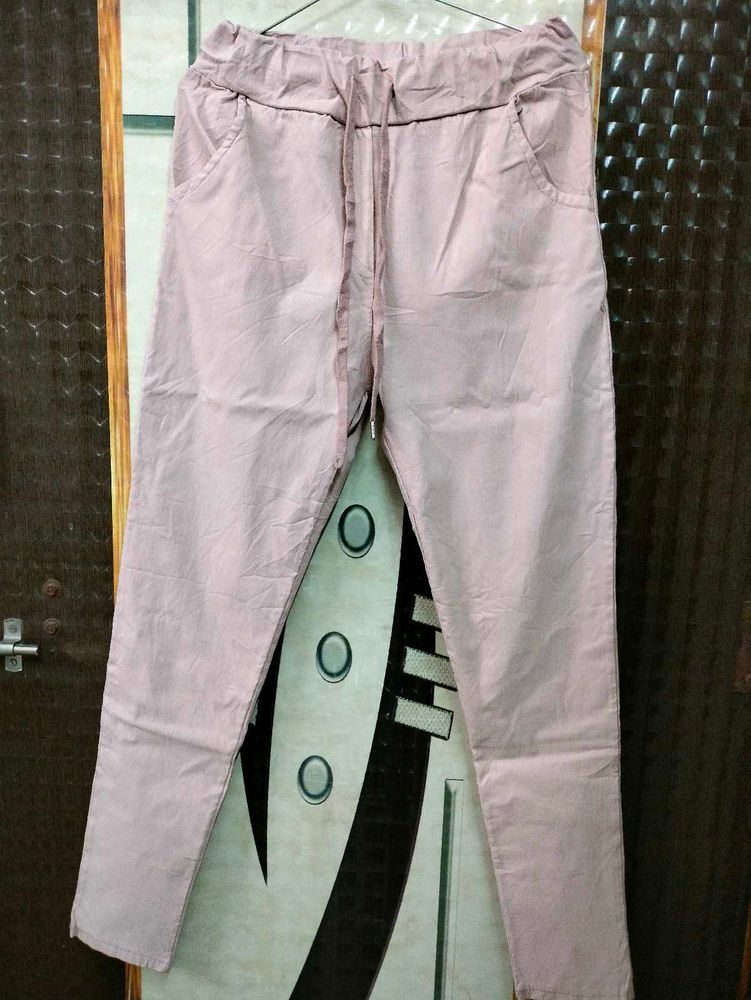 Pink Skinny Pants