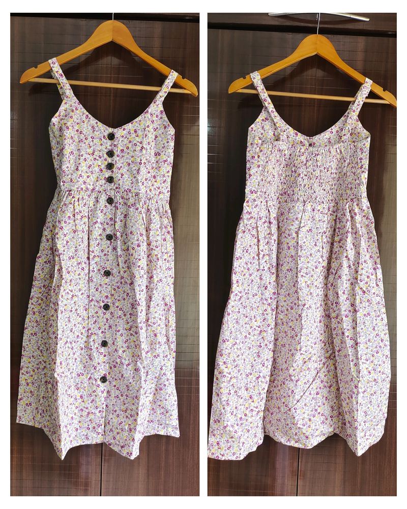 Floral Print Summer Dress