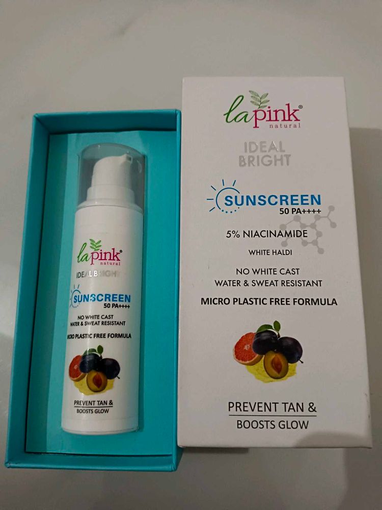 La Pink Sunscreen SPF 50
