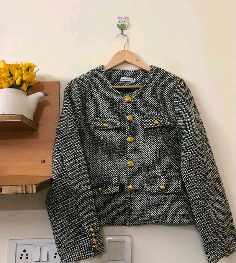 Tweed Jacket