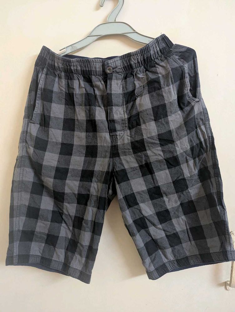 Checkered Shorts