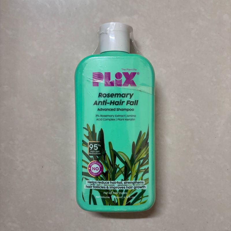 PLIX Rosemary Advanced Anti-Hair Fall Shampoo
