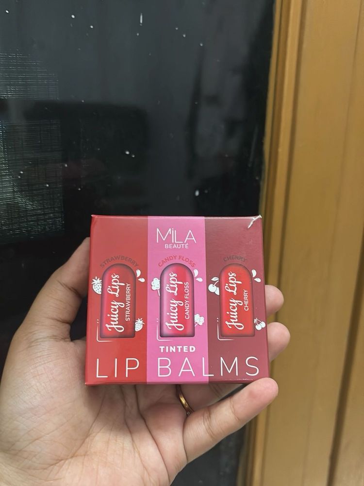 Mila Beauty Lip Balms