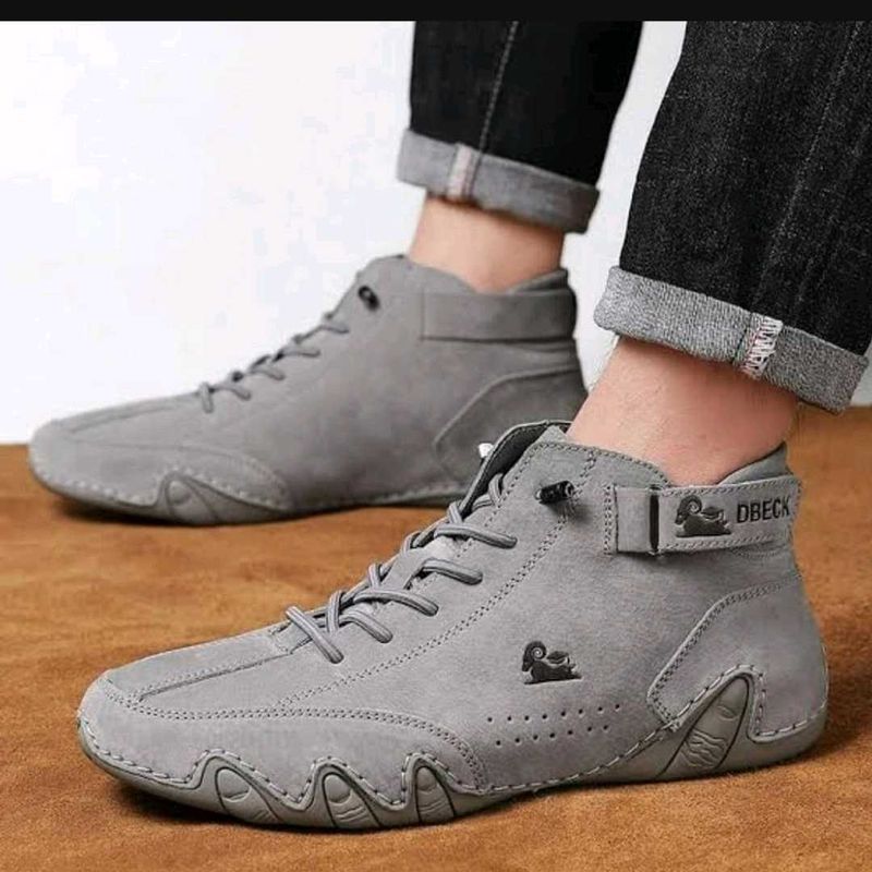 Gray Dbeck Ankle Boots