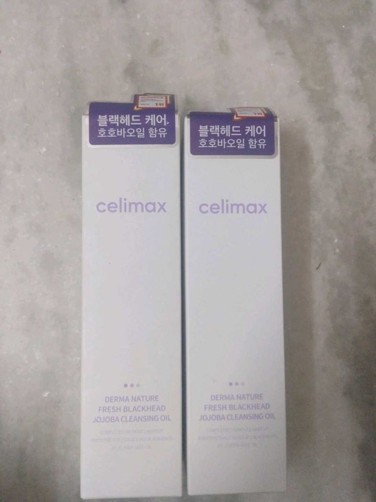 Celimax Jojoba Cleansing Oil