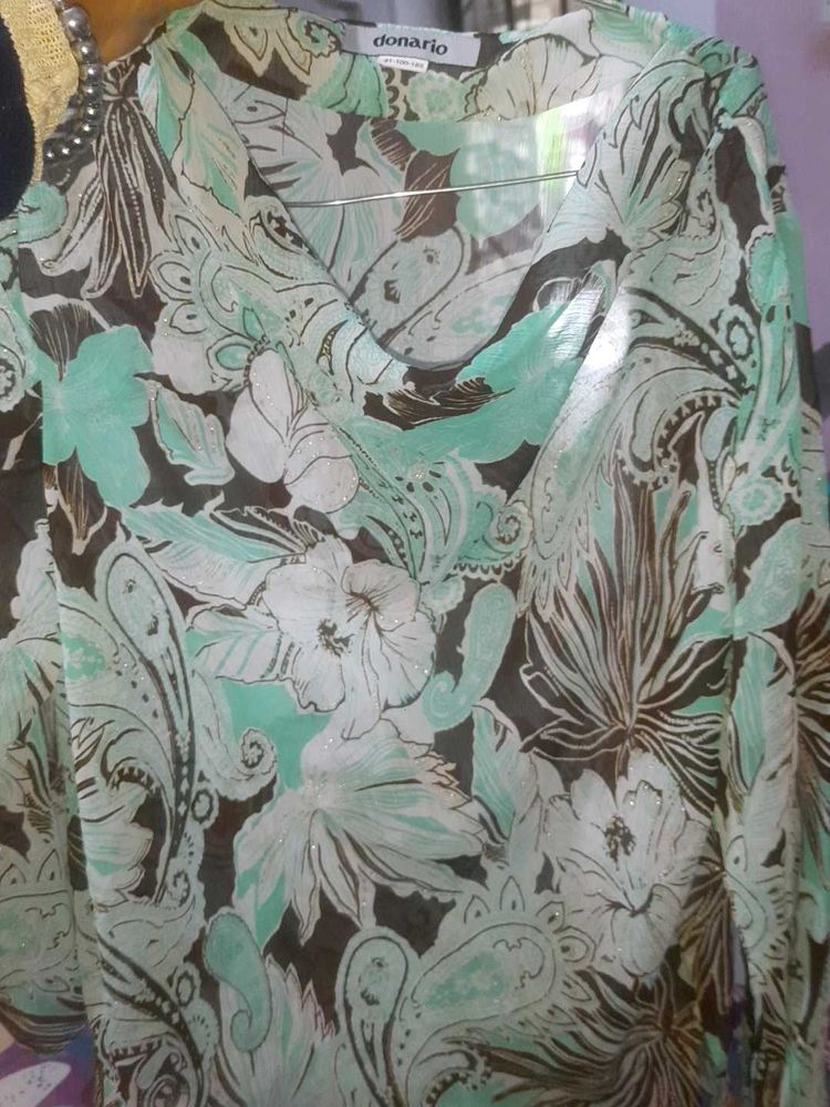 Floral Print Top