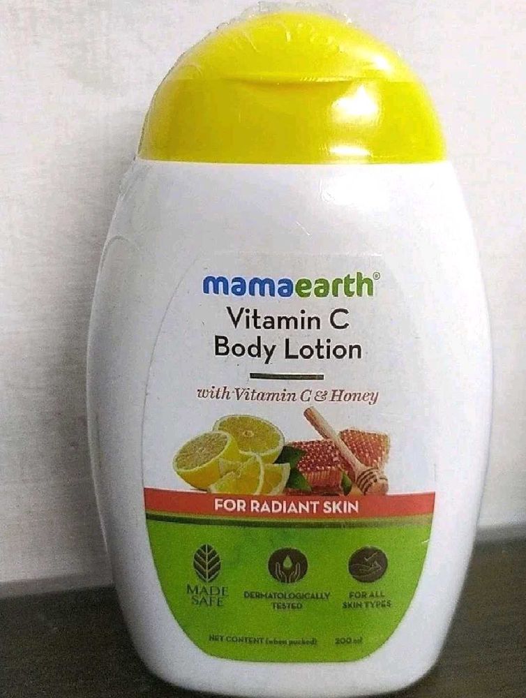 Mamaearth Vitamin C Body Lotion