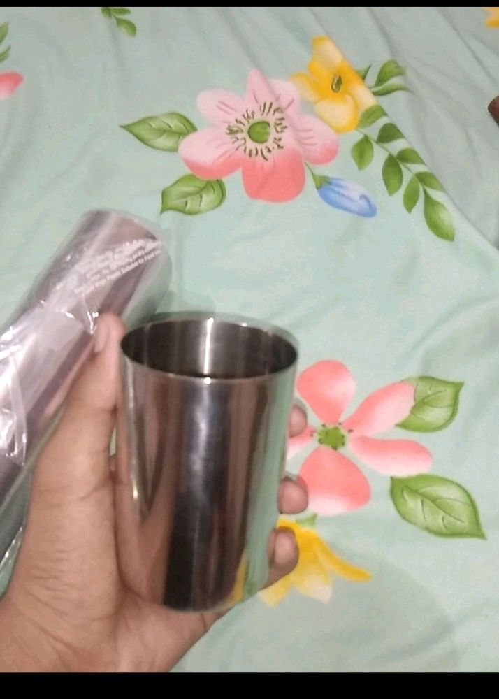 6 Piece Of Glass Unused And With Paking