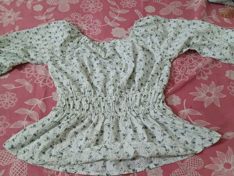 Floral Print Top