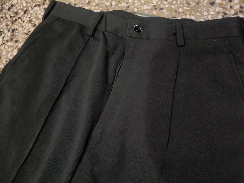 Classic Black Trousers