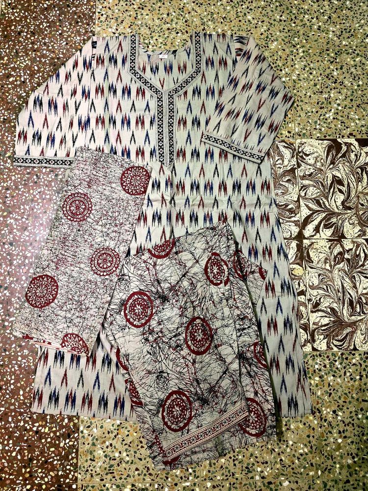 Ethnic Kurta Set Woman