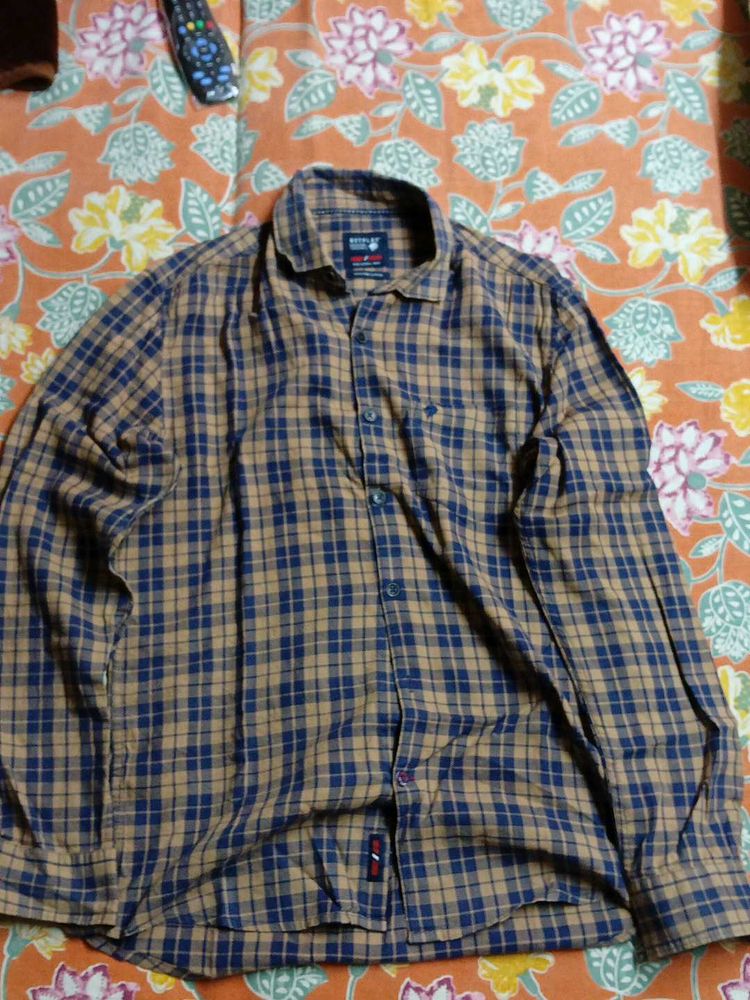 Plaid Flannel Shirt