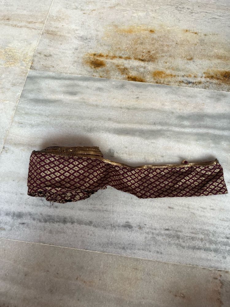 Embellished Saree Border