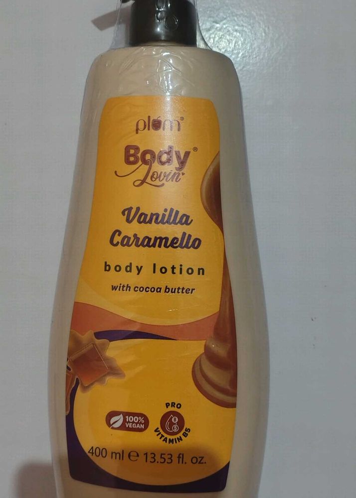 Plum body lotion