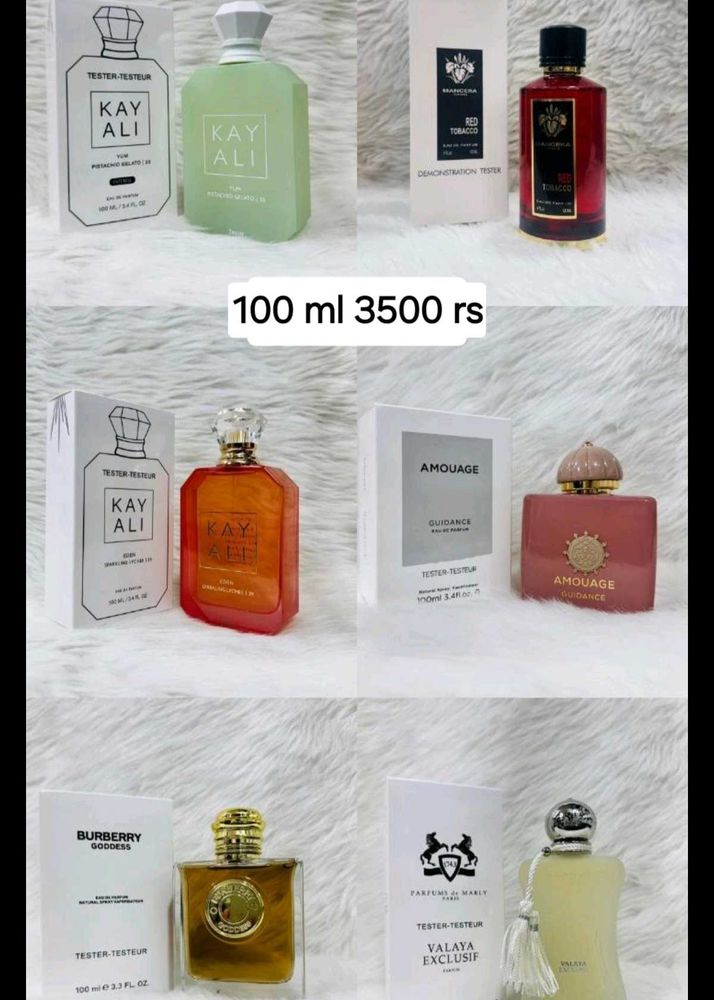Designer Perfume Collection
