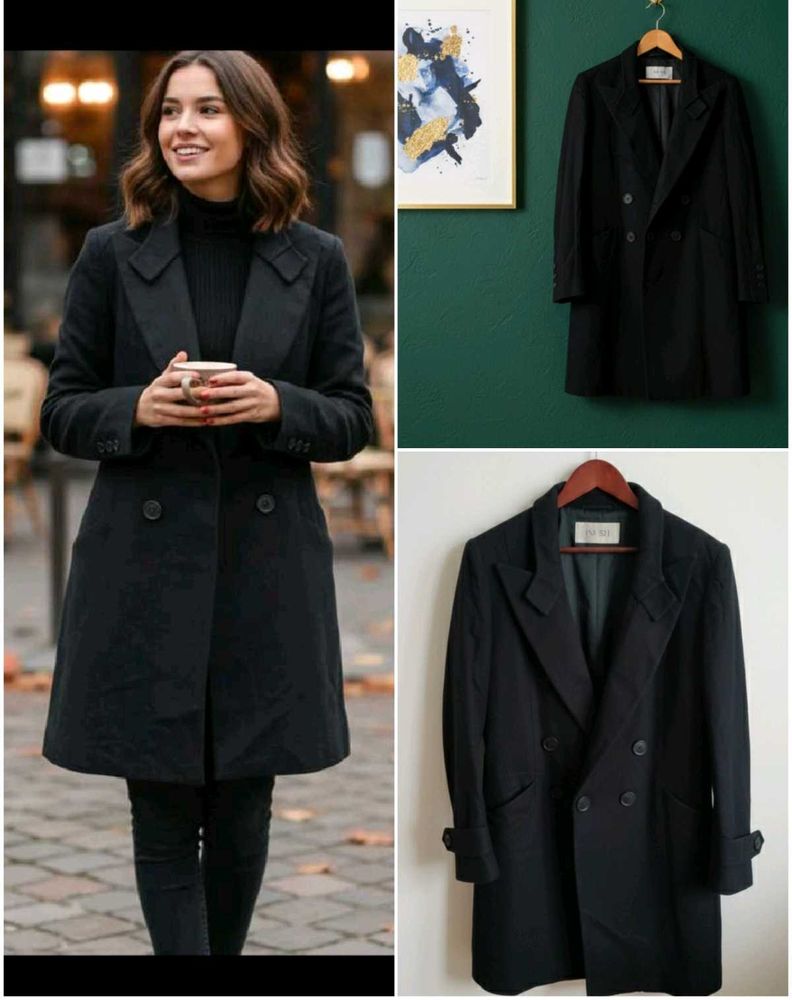 Korean Stylish Overcoat Winter ✨