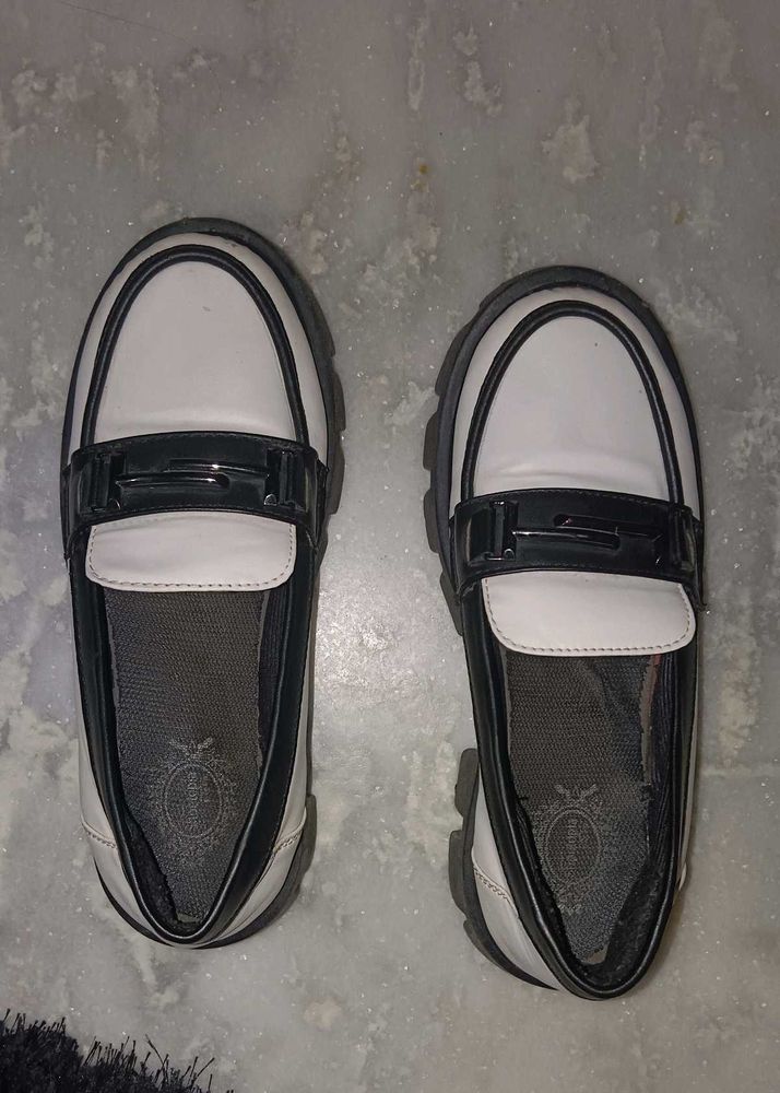 Chunky Platform Loafers