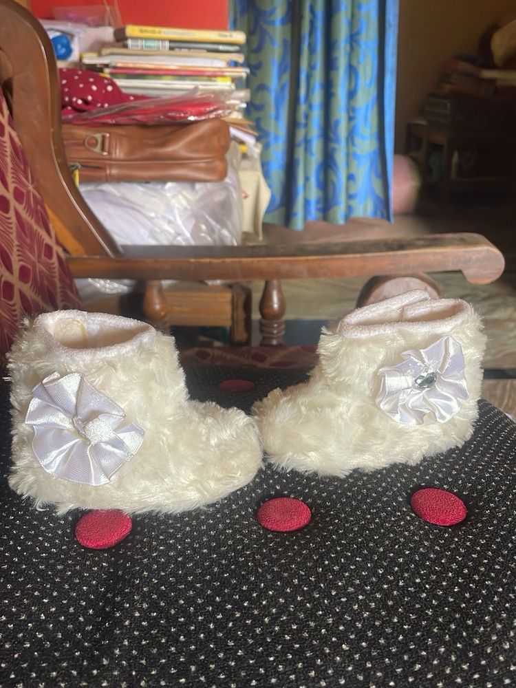 Cute Baby Booties