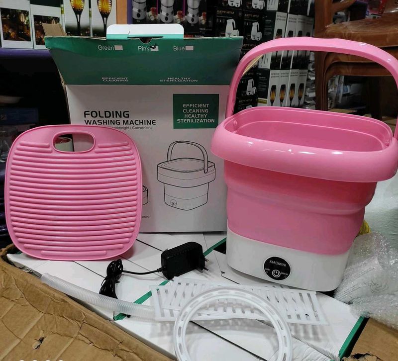 Portable Folding Washing Machine