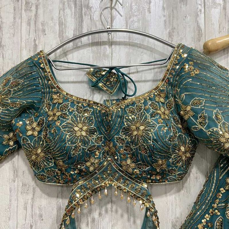 💙🤎lehga For Cocktail Night🤎💙