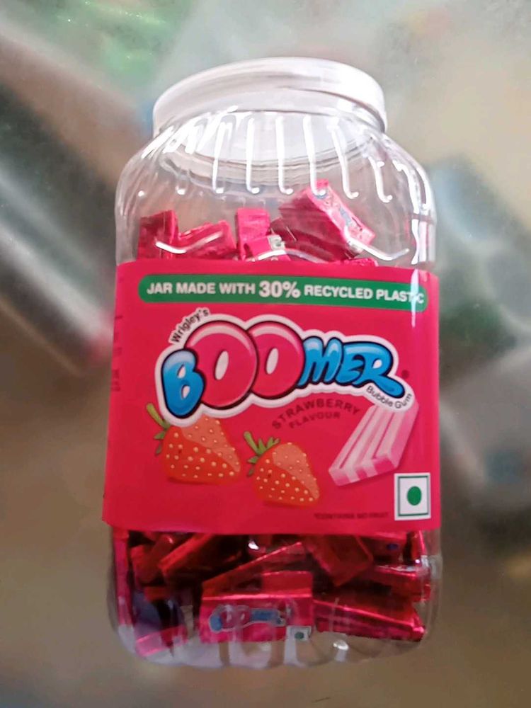 Boomer Bubble Gum Jar 150 pic