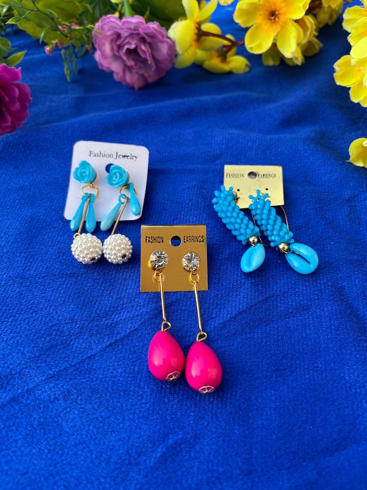 Earrings Combo
