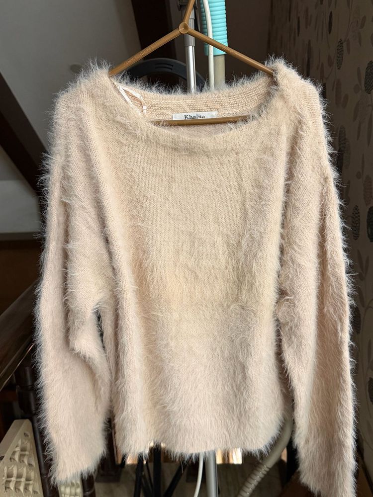 Soft Fuzzy Knit Sweater