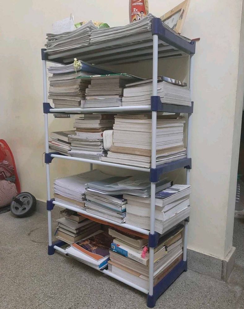 Novatic Foldable Organiser Rack For Storage