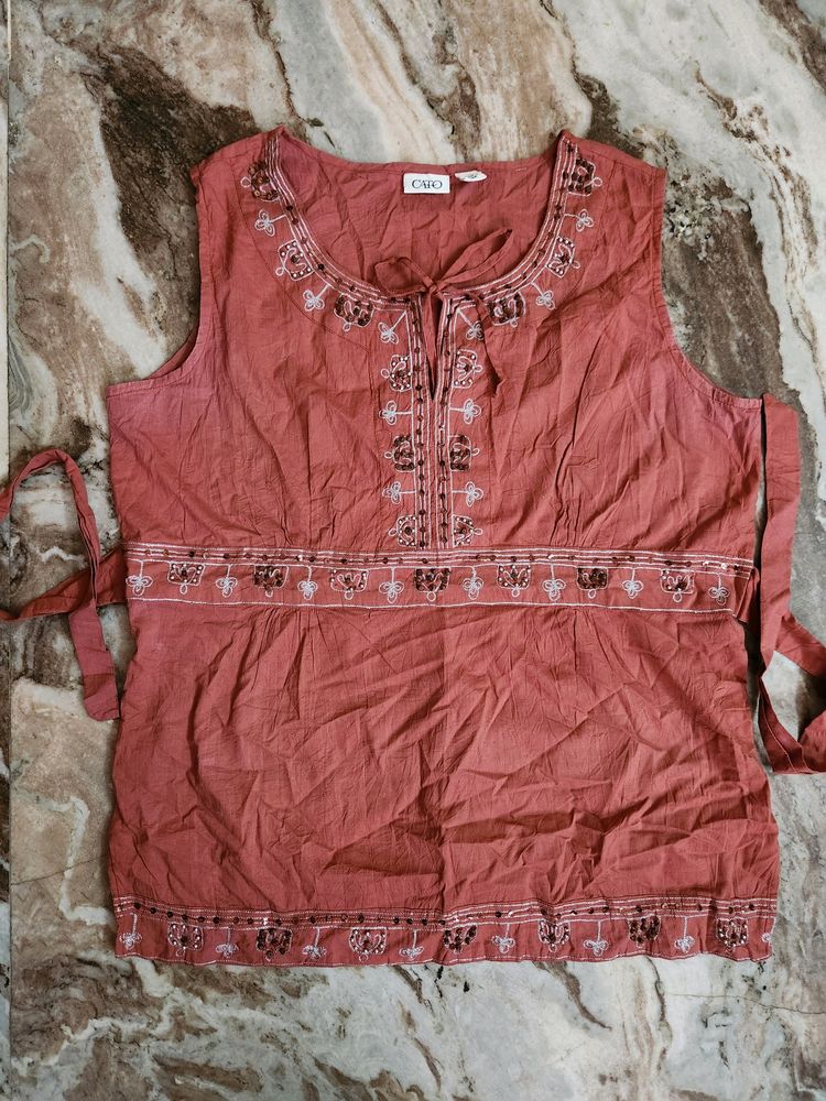 Y2k Short Kurti/Top