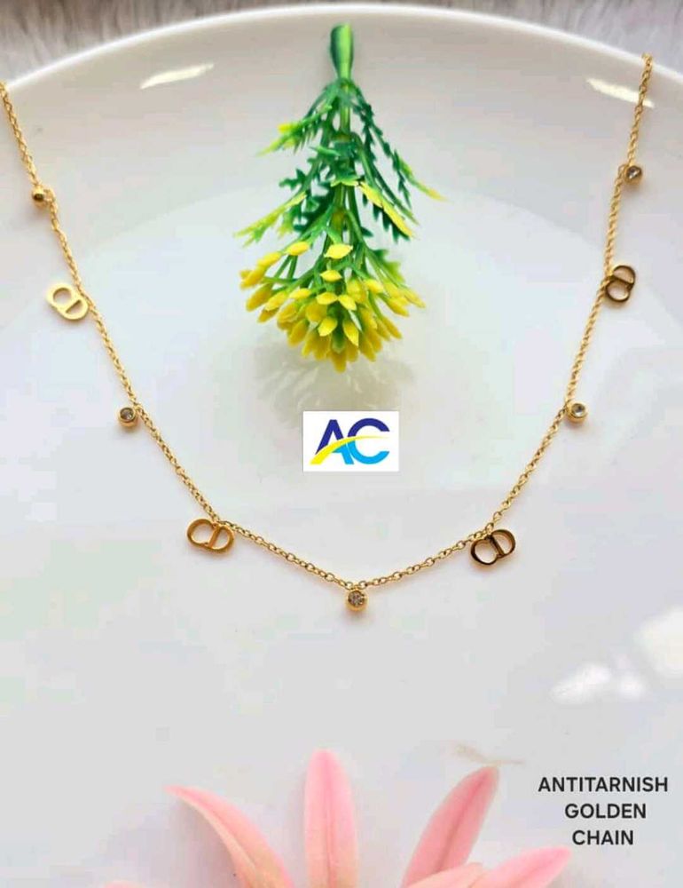 ANTITARNISH GOLDEN CHAIN