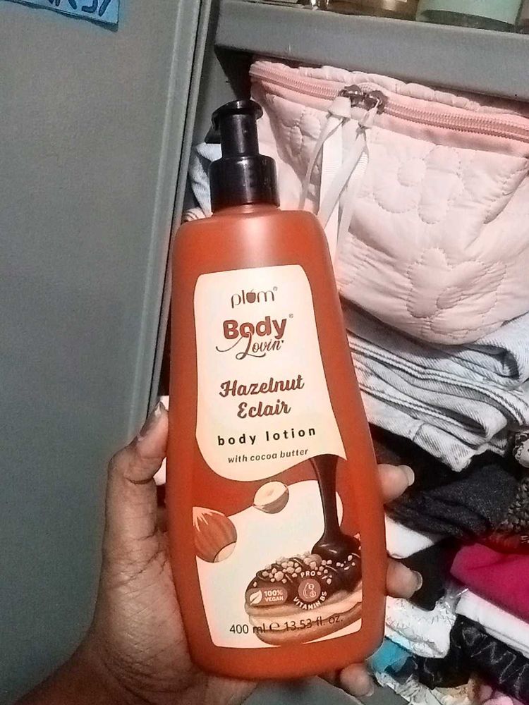 Plum Body Lovin' Hazelnut Eclair Lotion