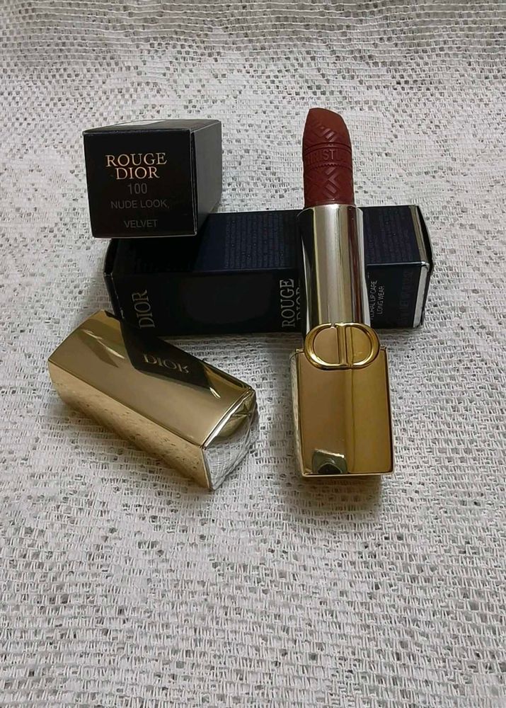 Dior Limited Gold Edition - 100 Nude Look