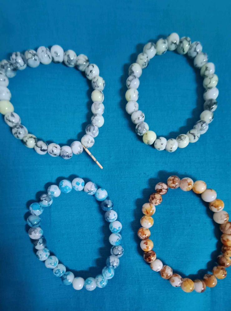 Beaded Bracelet Set