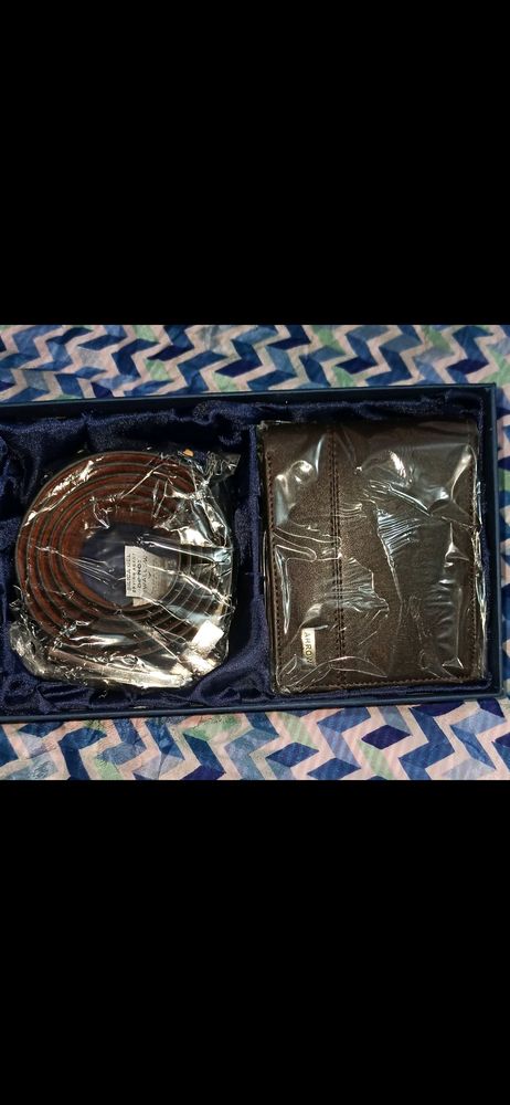 purse and belt set for men